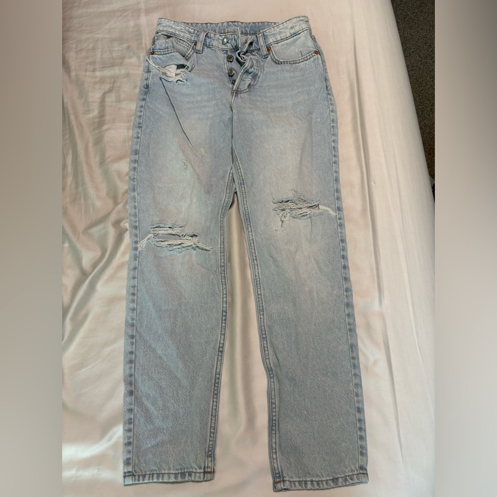 Light Blue Jeans